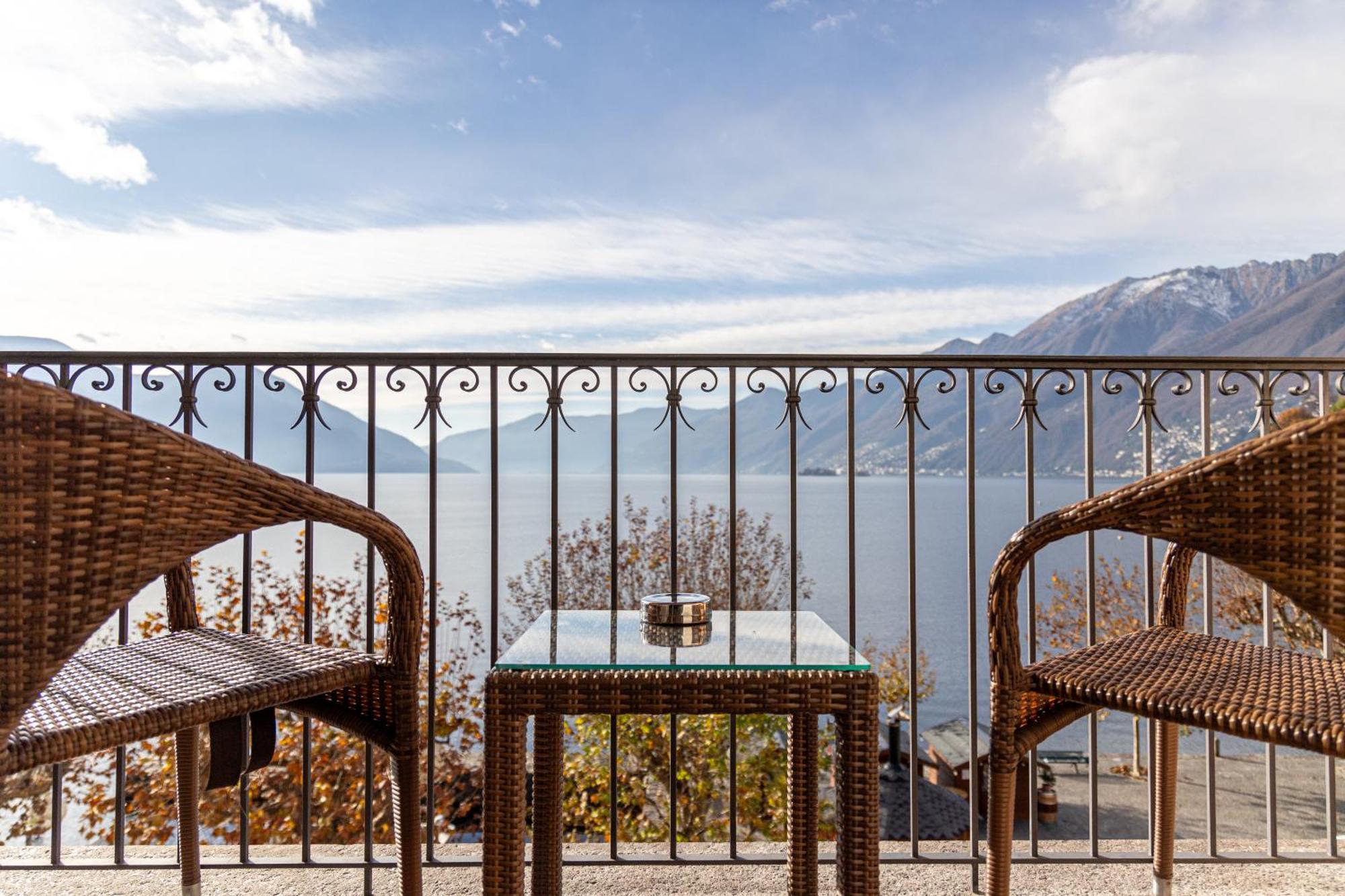Albergo Carcani By Ketty & Tommy Ascona Buitenkant foto