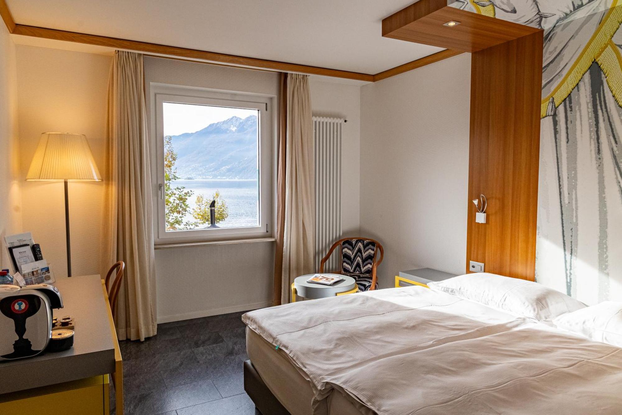 Albergo Carcani By Ketty & Tommy Ascona Buitenkant foto